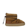 Stivaletti in pelle marrone Isabel Marant