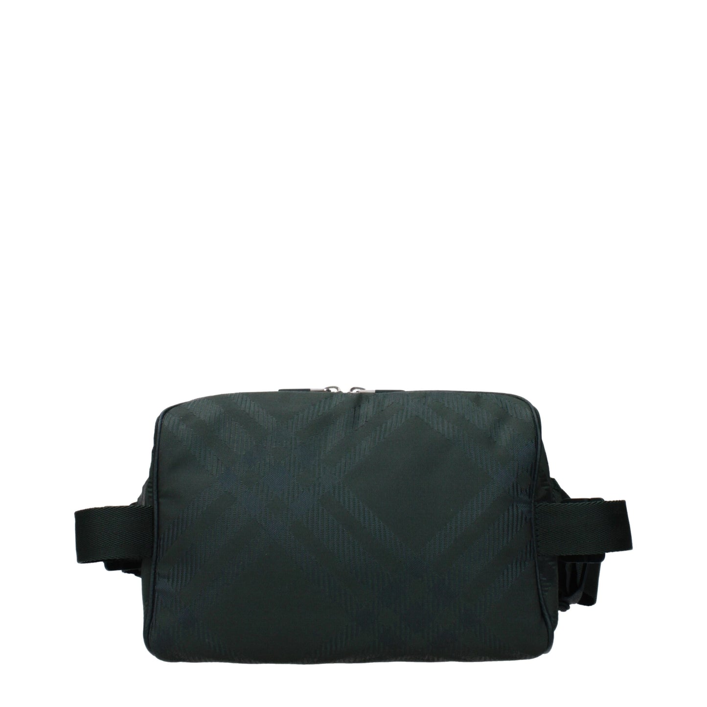 Zaino in nylon verde Burberry