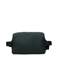 Zaino in nylon verde Burberry