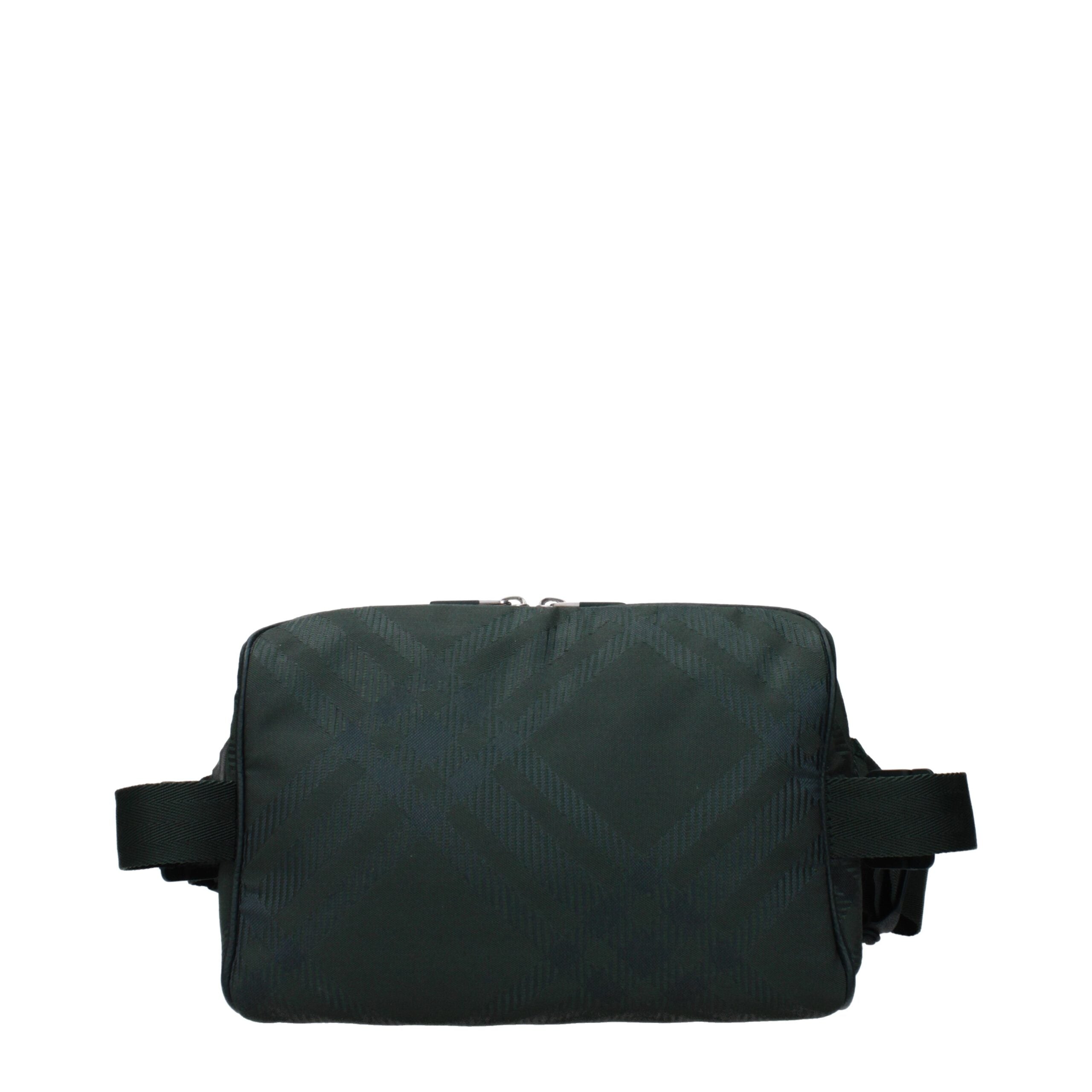 Sac à dos Burberry en nylon vert