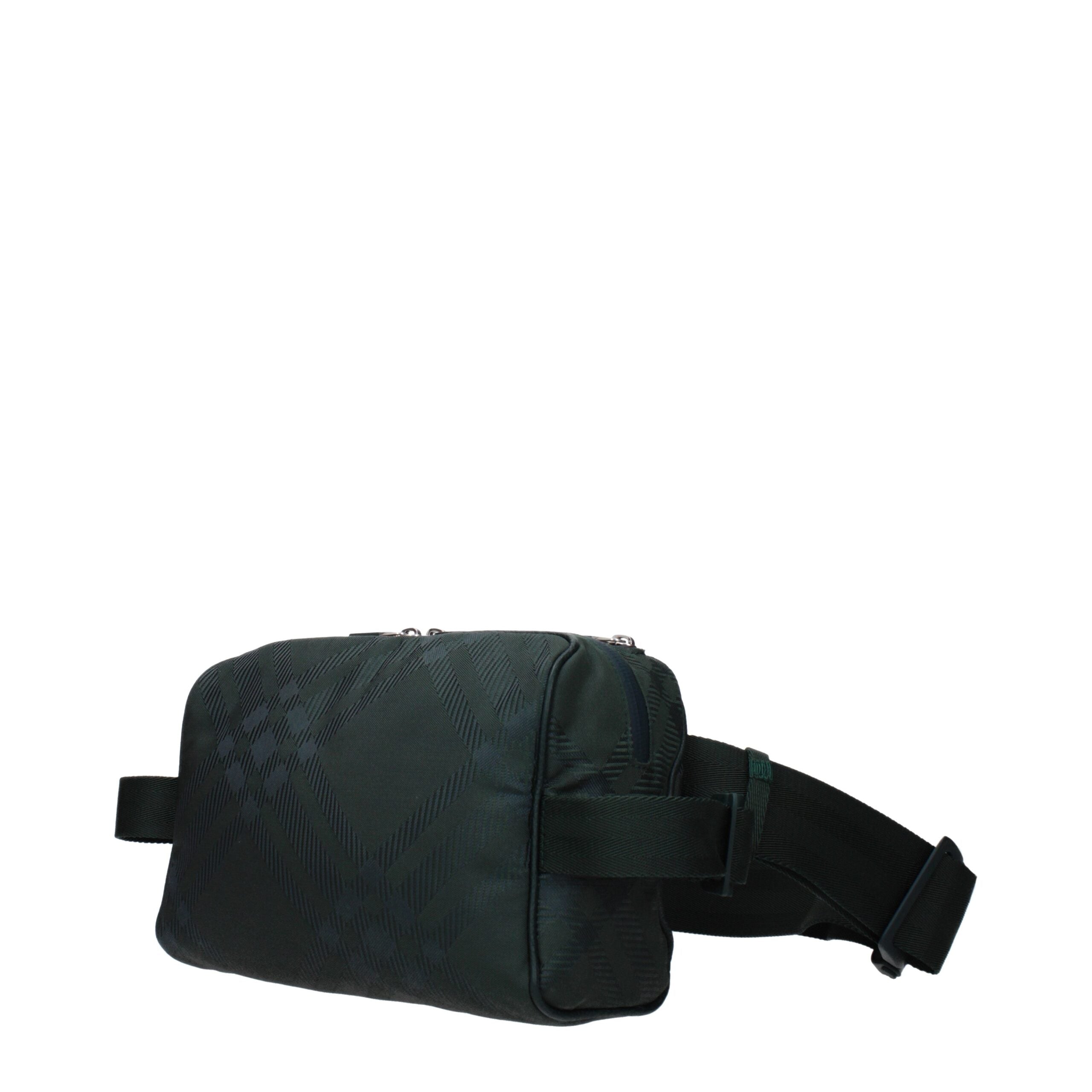 Sac à dos Burberry en nylon vert