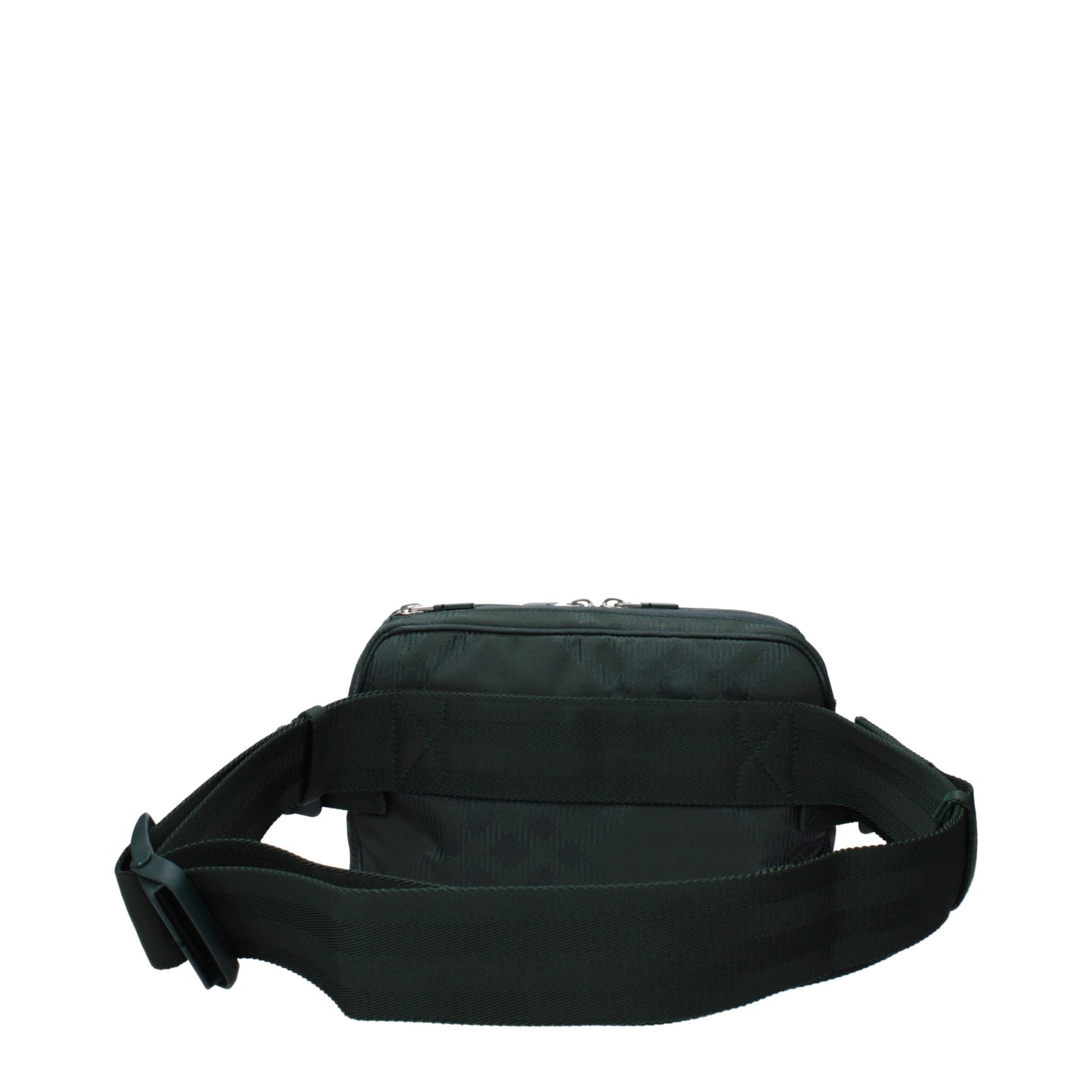 Zaino in nylon verde Burberry