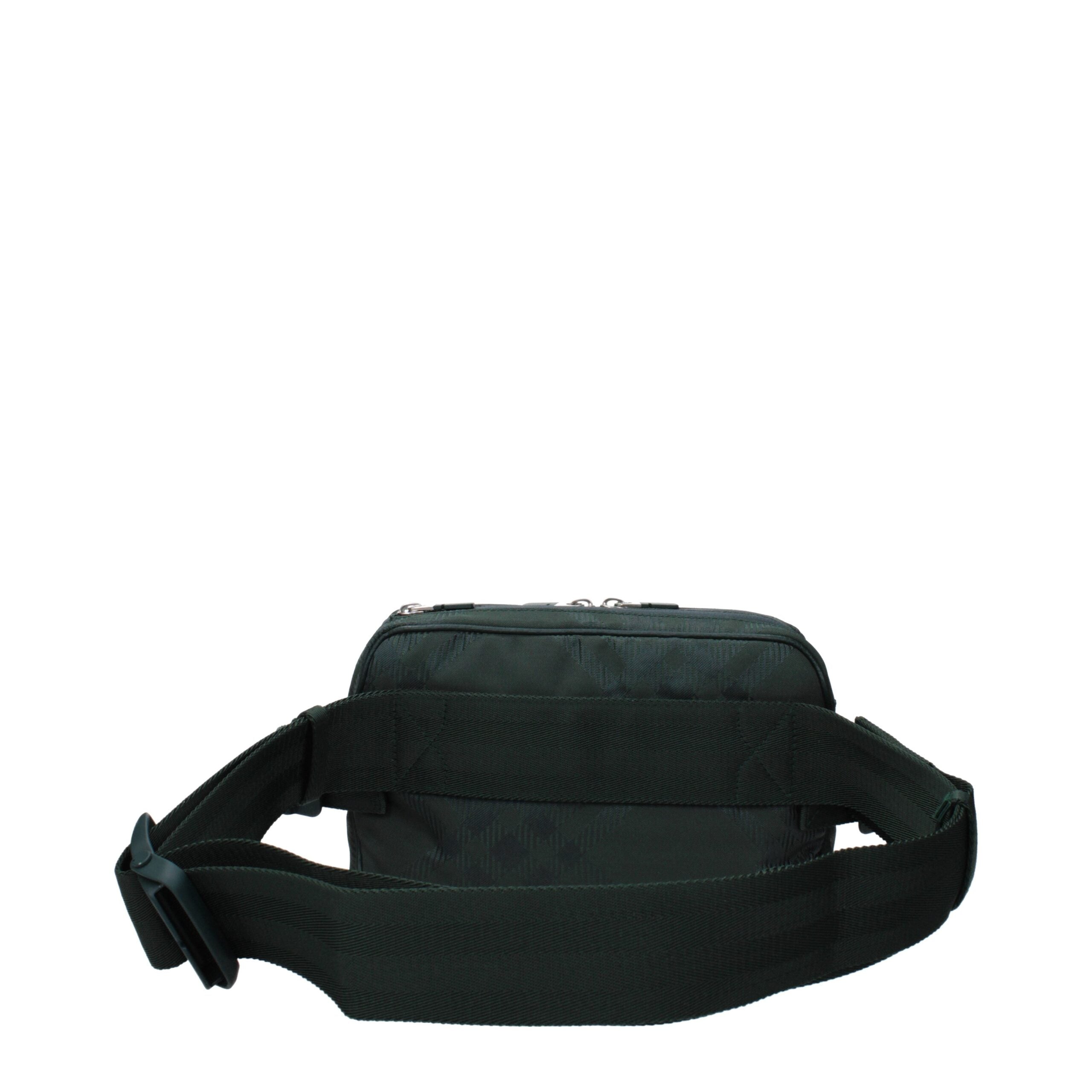 Sac à dos Burberry en nylon vert