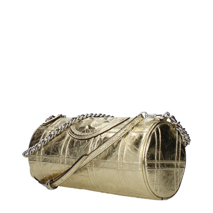 Sac à bandoulière en cuir doré Tory Burch