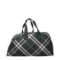 Bagages et voyages en tissu vert Burberry