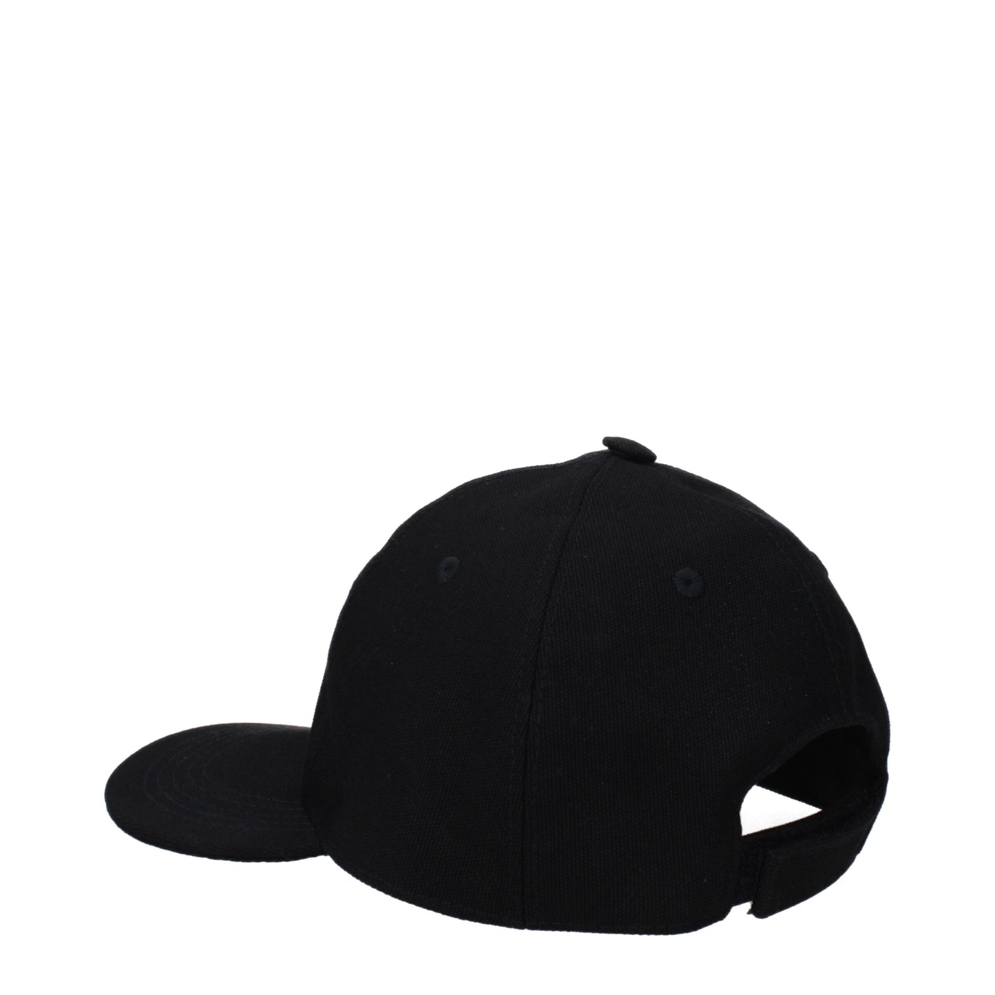 Cappellino da baseball in cotone nero Stella McCartney