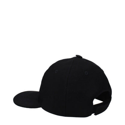 Cappellino da baseball in cotone nero Stella McCartney