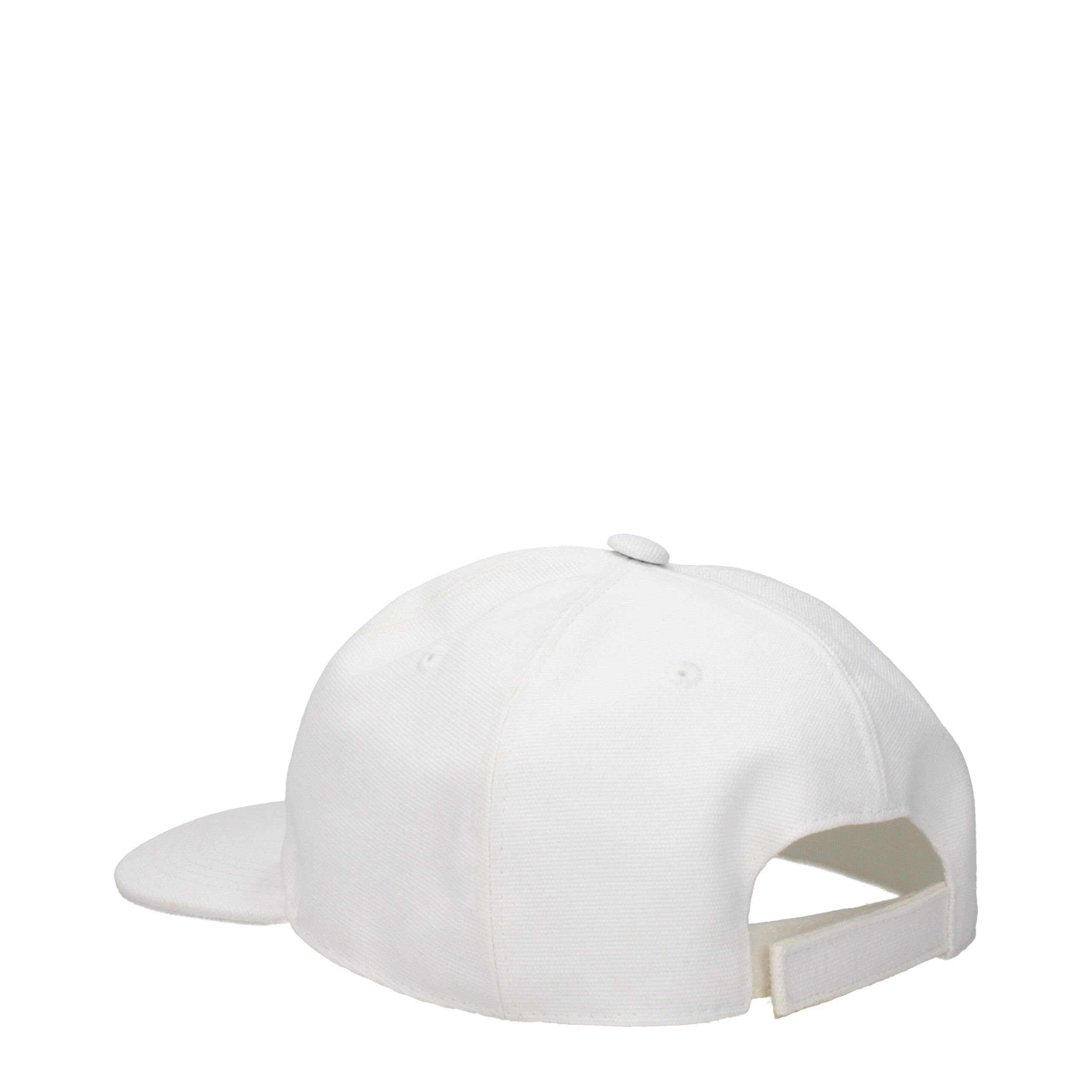 Stella McCartney Blue Cotton Cap (Baseball Hat)