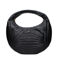 Borsa a mano in pelle nera Salvatore Ferragamo