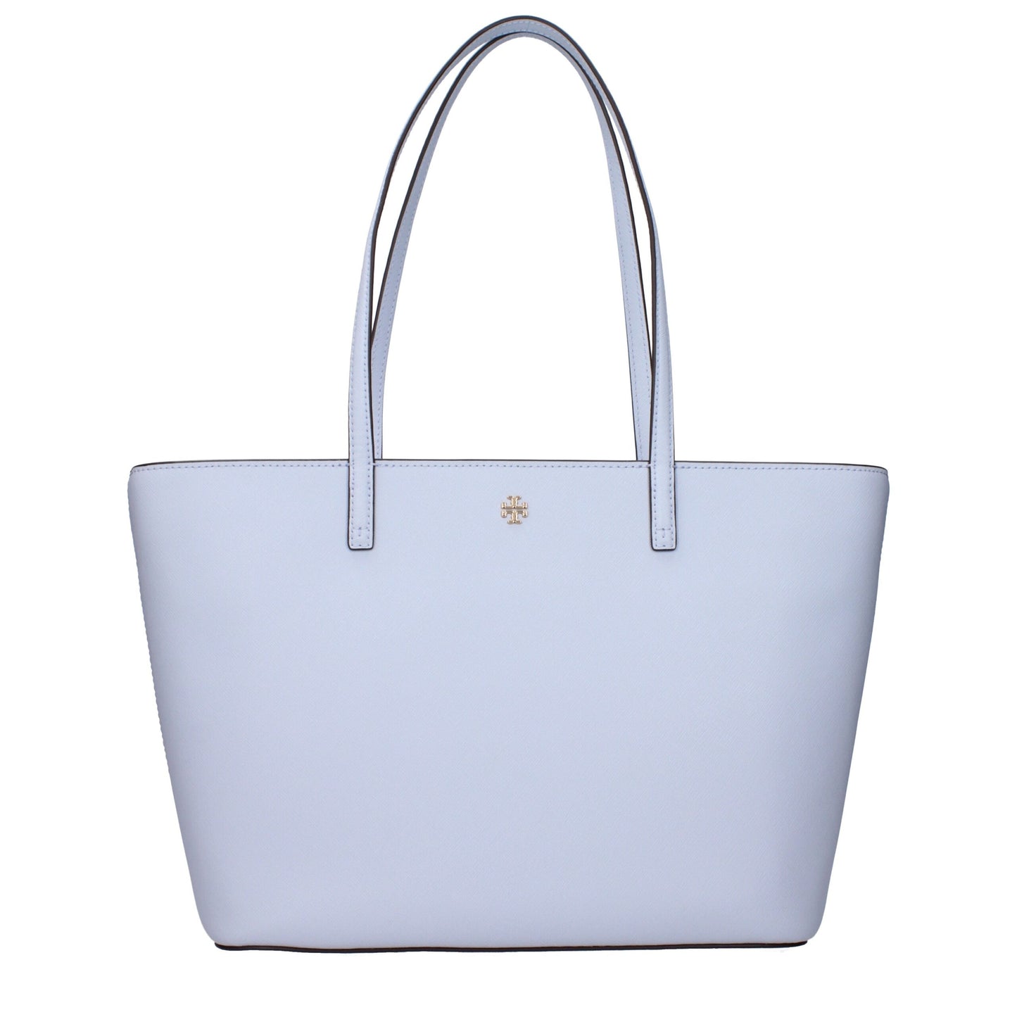 Sac bandoulière Tory Burch en cuir bleu clair