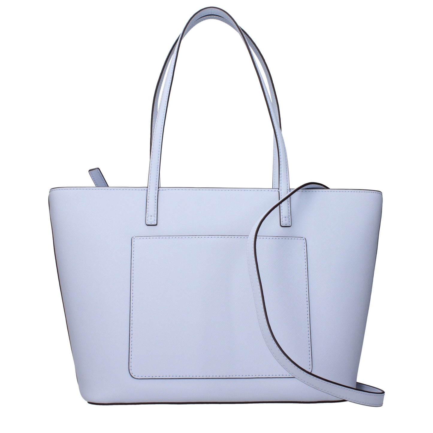 Sac bandoulière Tory Burch en cuir bleu clair