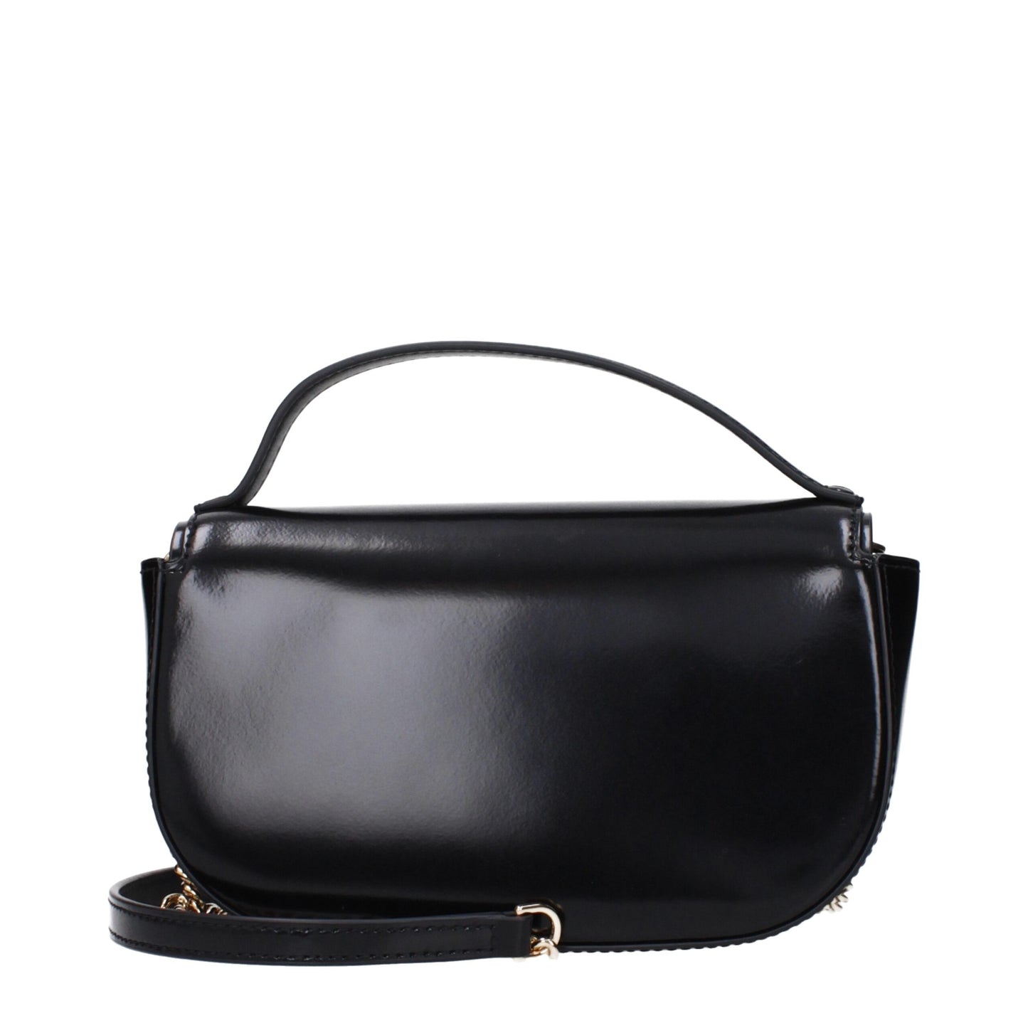 Borsa a mano in pelle nera Tory Burch