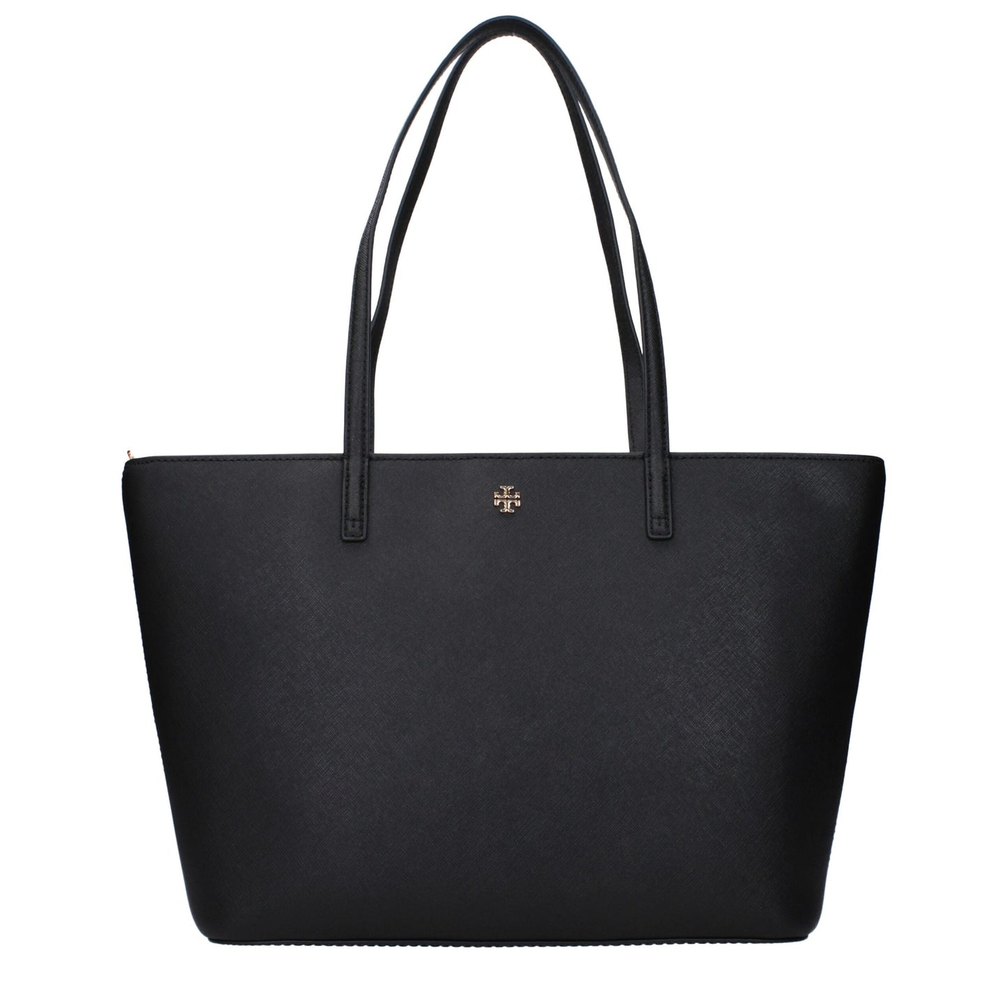Borsa a tracolla in pelle nera Tory Burch