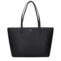 Borsa a tracolla in pelle nera Tory Burch