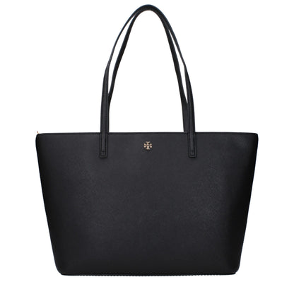 Borsa a tracolla in pelle nera Tory Burch