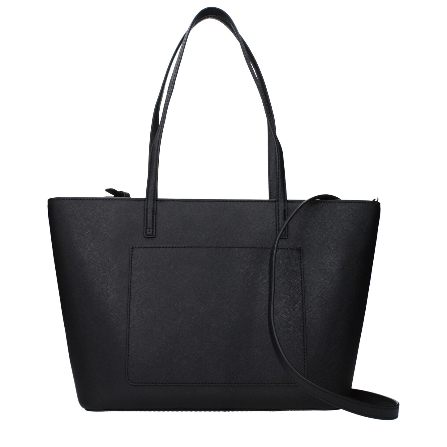 Borsa a tracolla in pelle nera Tory Burch