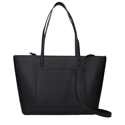 Borsa a tracolla in pelle nera Tory Burch