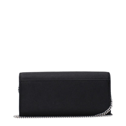 Borsa a mano in pelle nera Tory Burch