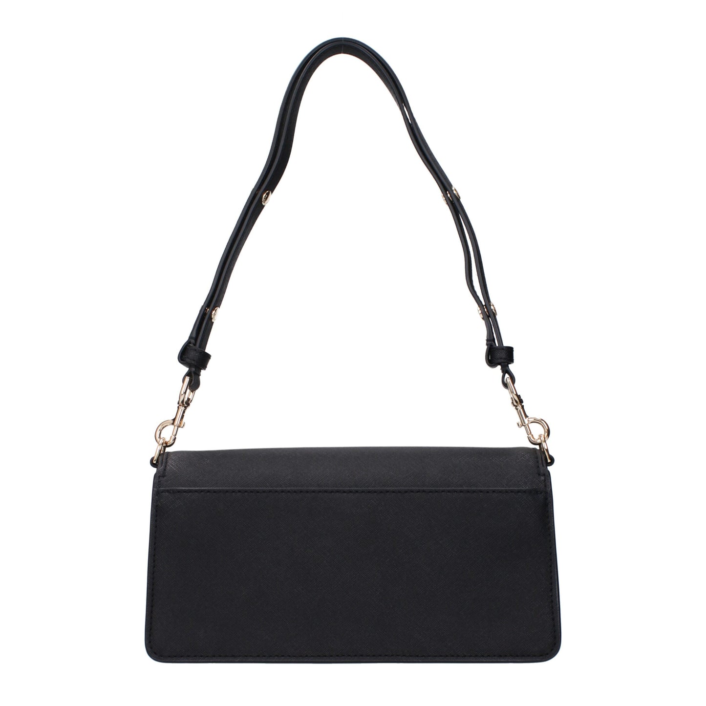 Borsa a tracolla in pelle nera Tory Burch