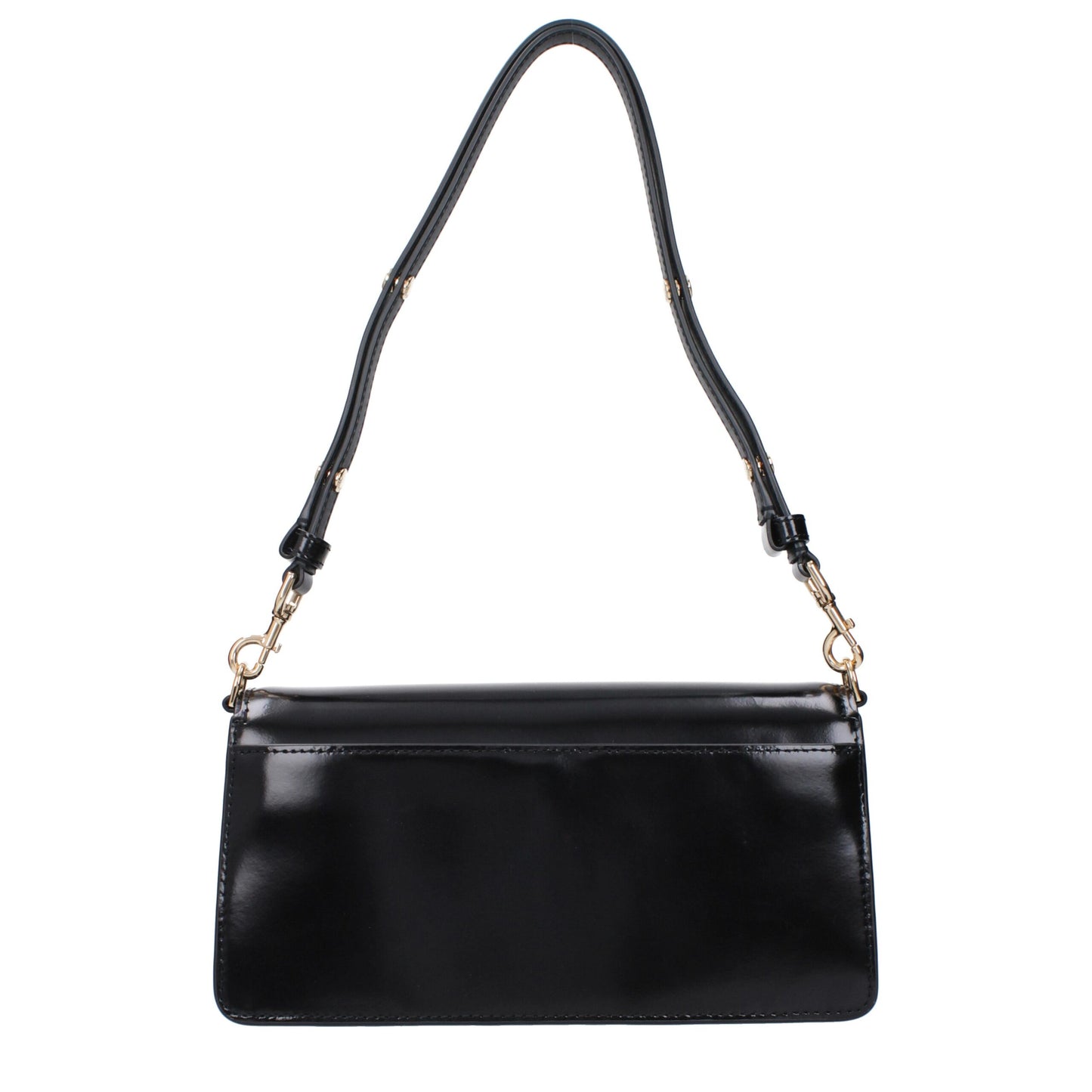 Sac bandoulière en cuir noir Tory Burch