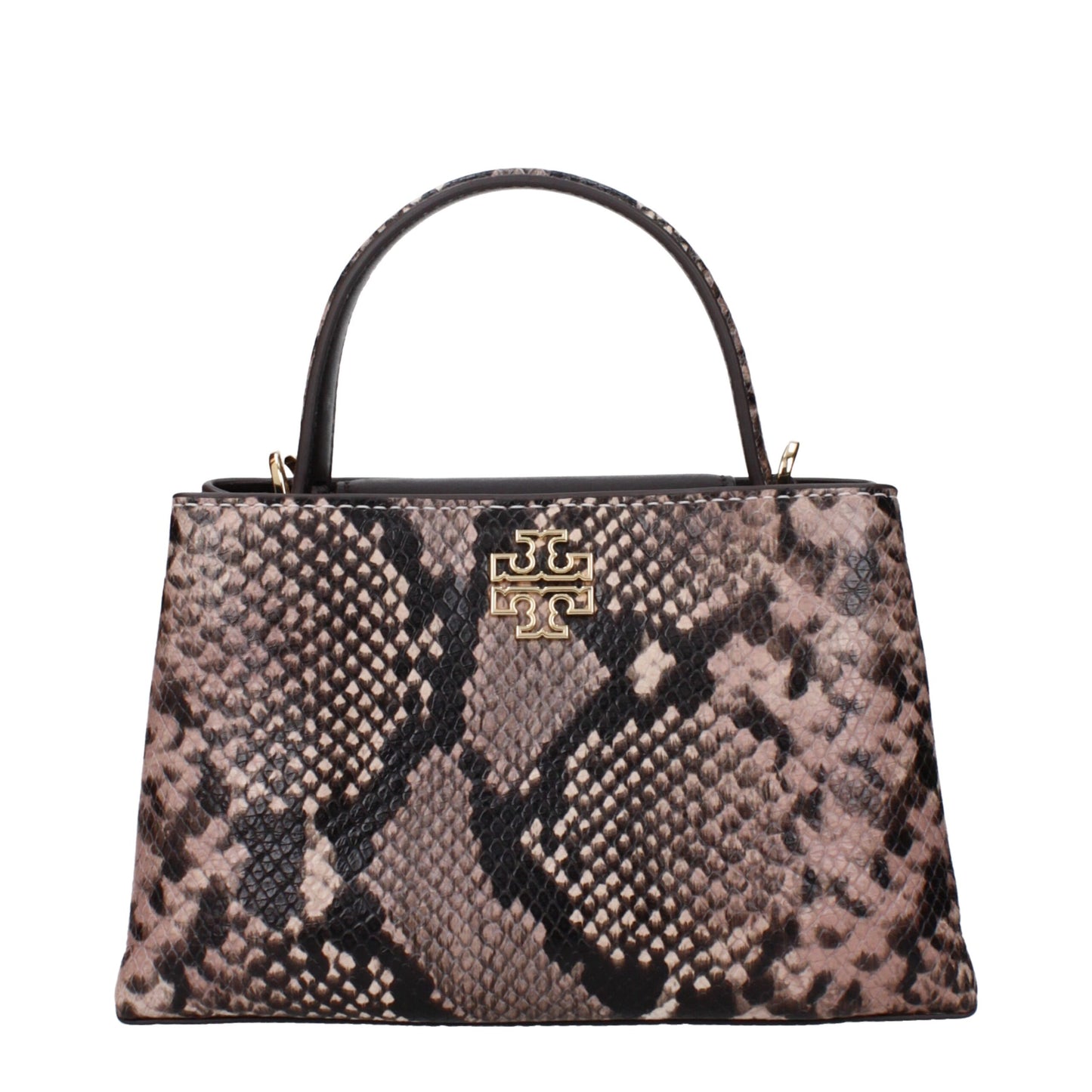 Sac à main en cuir rose Tory Burch