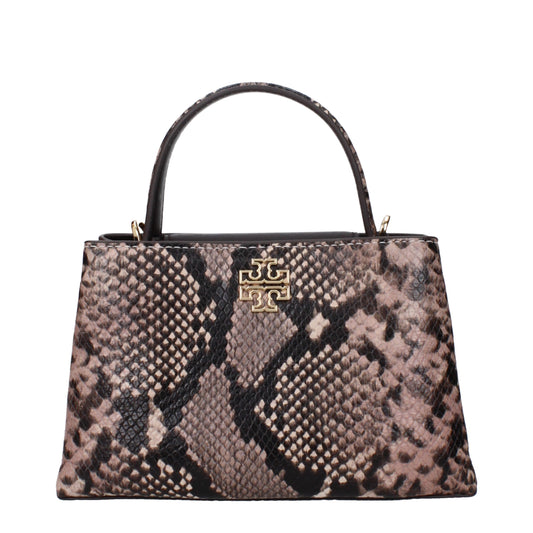 Borsa a mano in pelle rosa Tory Burch