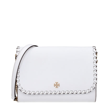 Clutch Bag Tory Burch in Pelle Blu