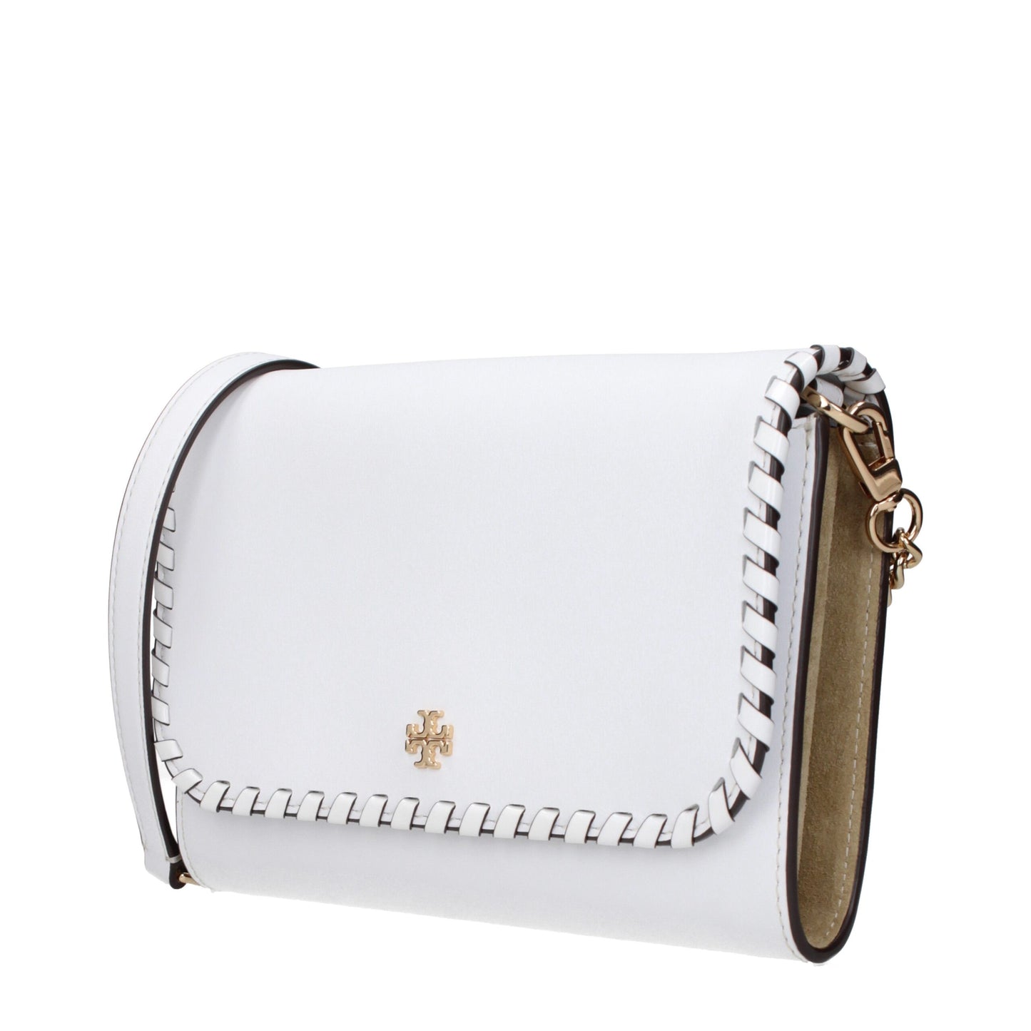 Clutch Bag Tory Burch in Pelle Blu