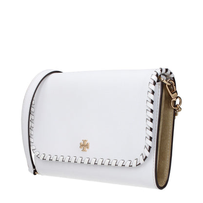 Clutch Bag Tory Burch in Pelle Blu