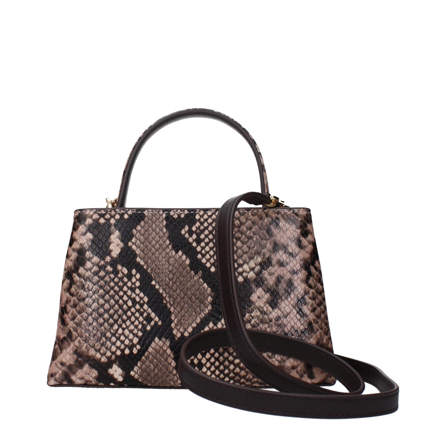 Sac à main en cuir rose Tory Burch