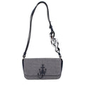 Sac bandoulière en tissu bleu JW Anderson