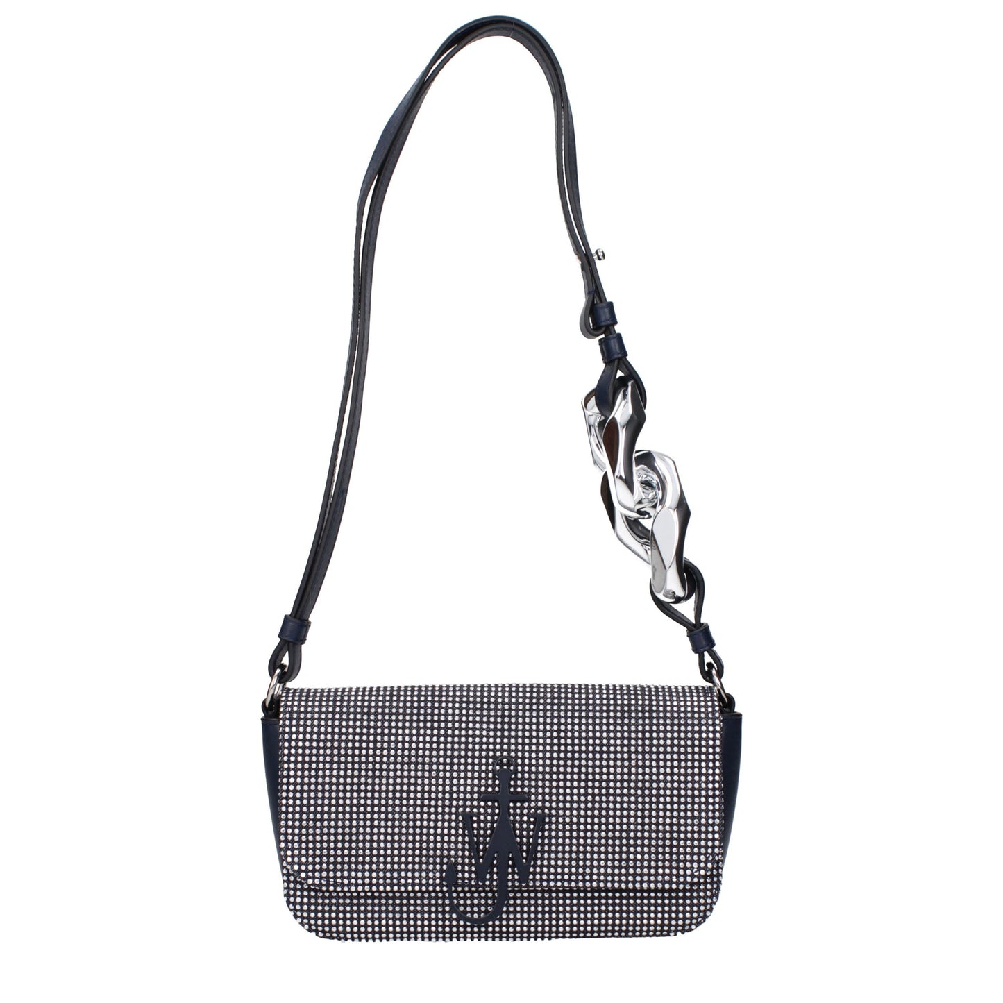 Sac bandoulière en tissu bleu JW Anderson