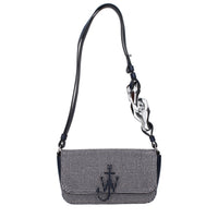 Sac bandoulière en tissu bleu JW Anderson