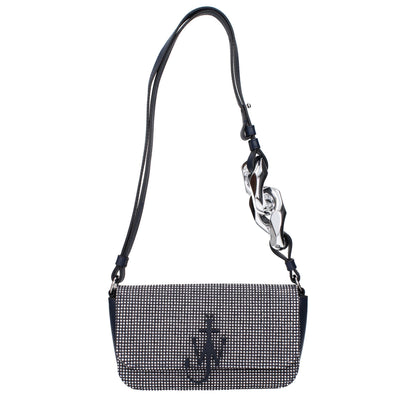 Sac bandoulière en tissu bleu JW Anderson