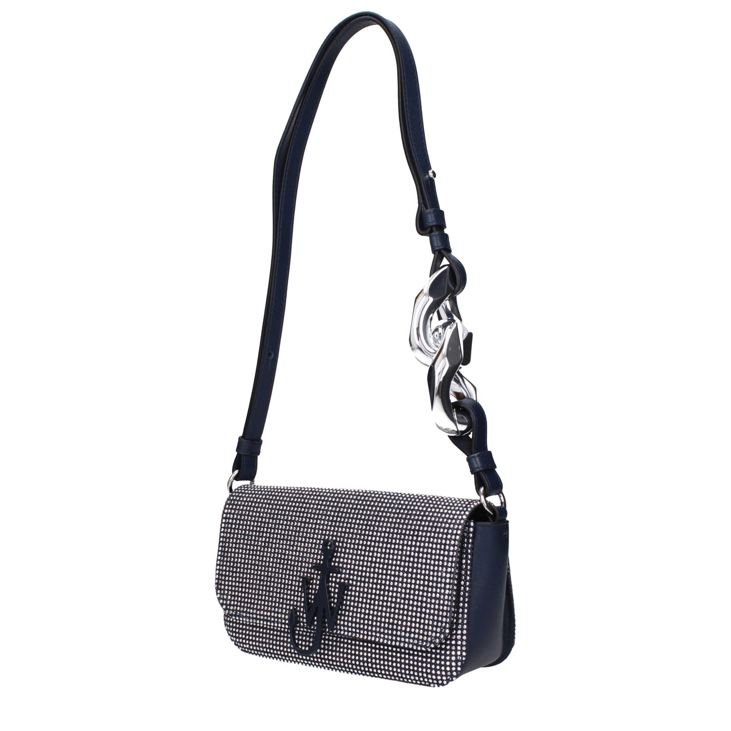 Sac bandoulière en tissu bleu JW Anderson