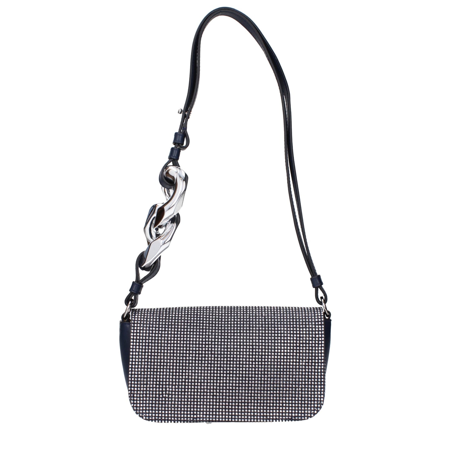 Sac bandoulière en tissu bleu JW Anderson