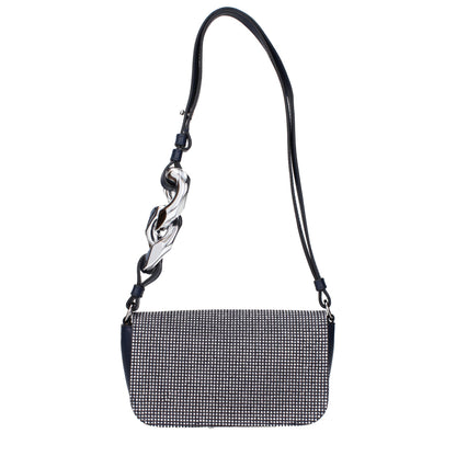 Sac bandoulière en tissu bleu JW Anderson