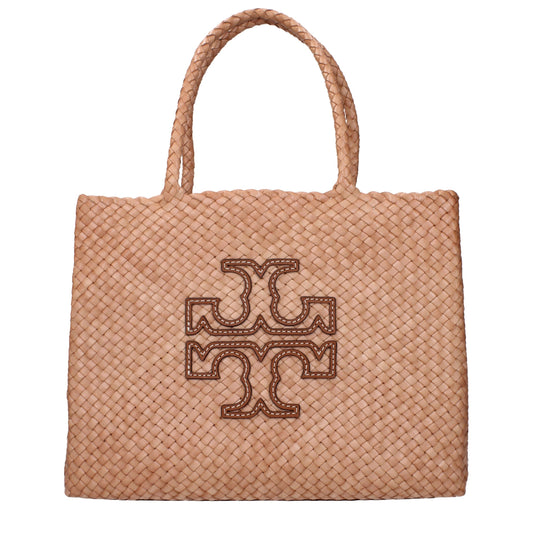 Borsa a tracolla in pelle rosa Tory Burch