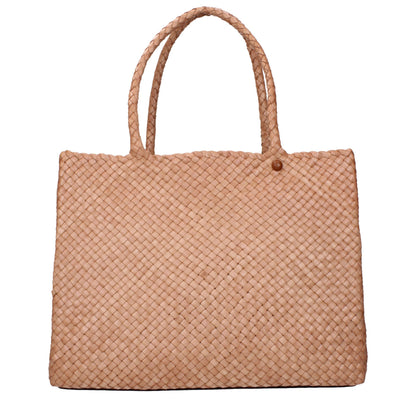 Sac bandoulière en cuir rose Tory Burch