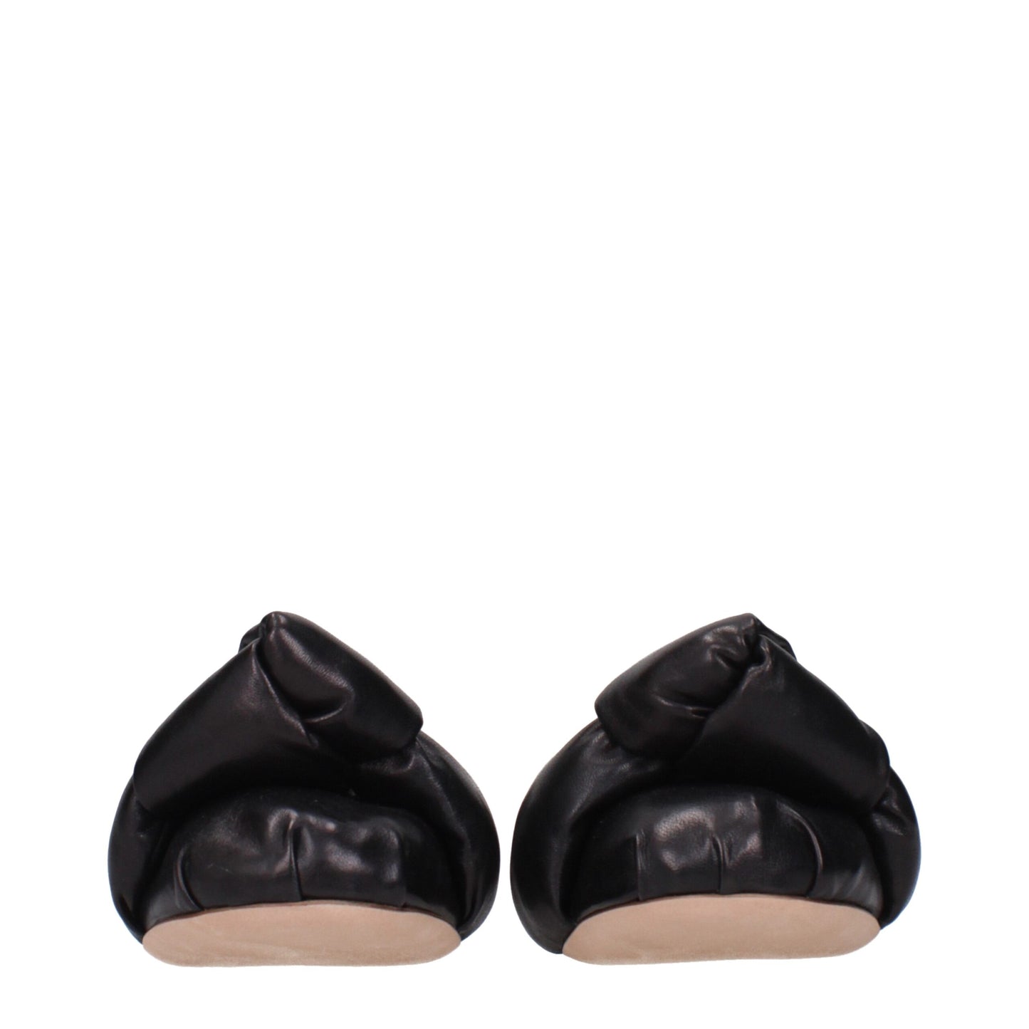Ballerine Miu Miu in pelle nera