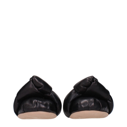 Ballerine Miu Miu in pelle nera