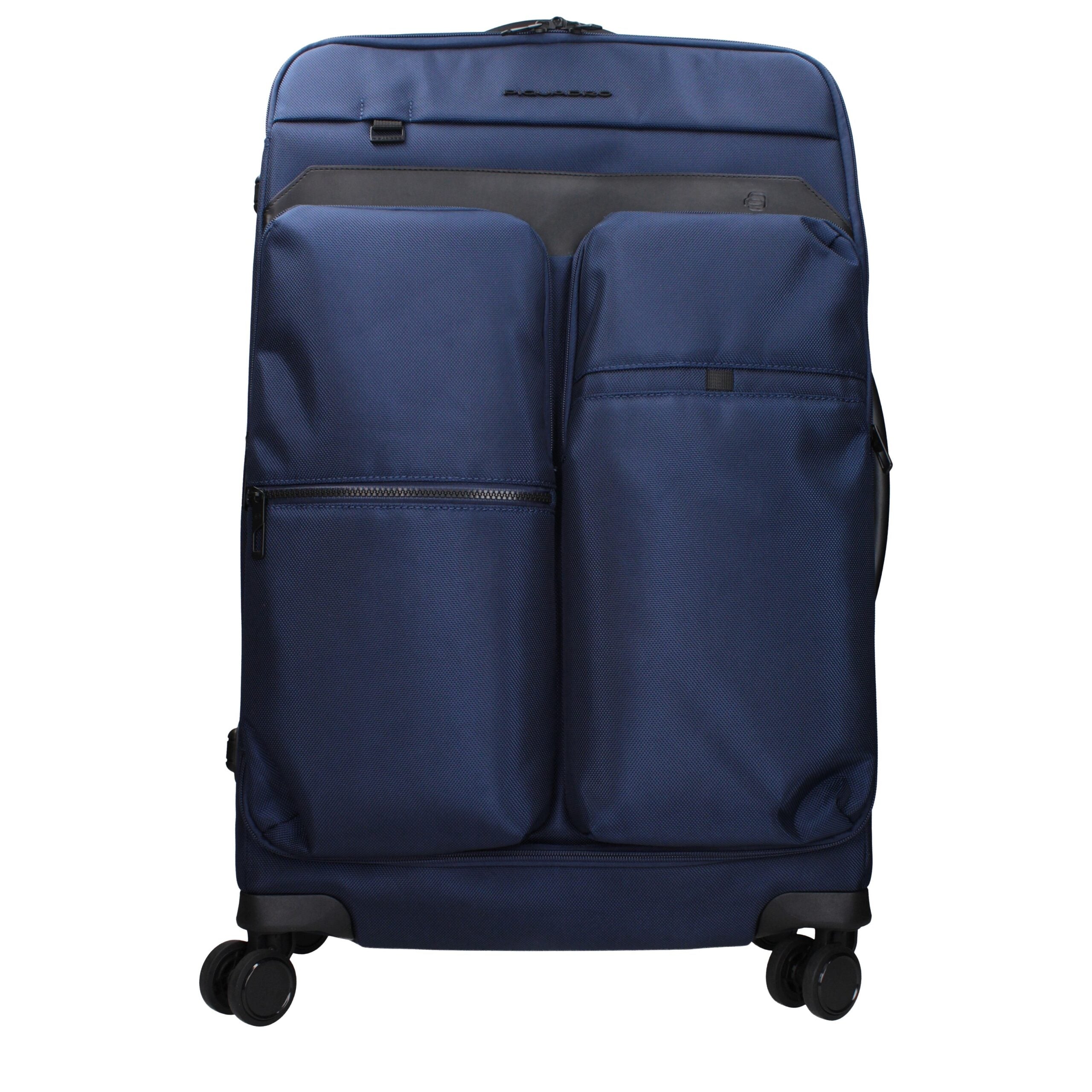 Bagages et voyages en tissu bleu Piquadro