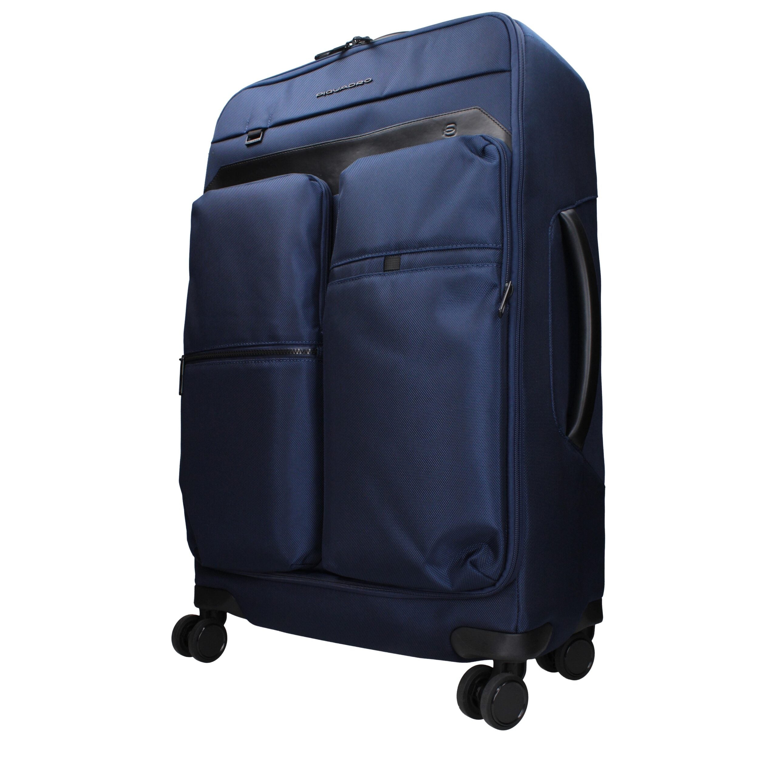 Bagages et voyages en tissu bleu Piquadro
