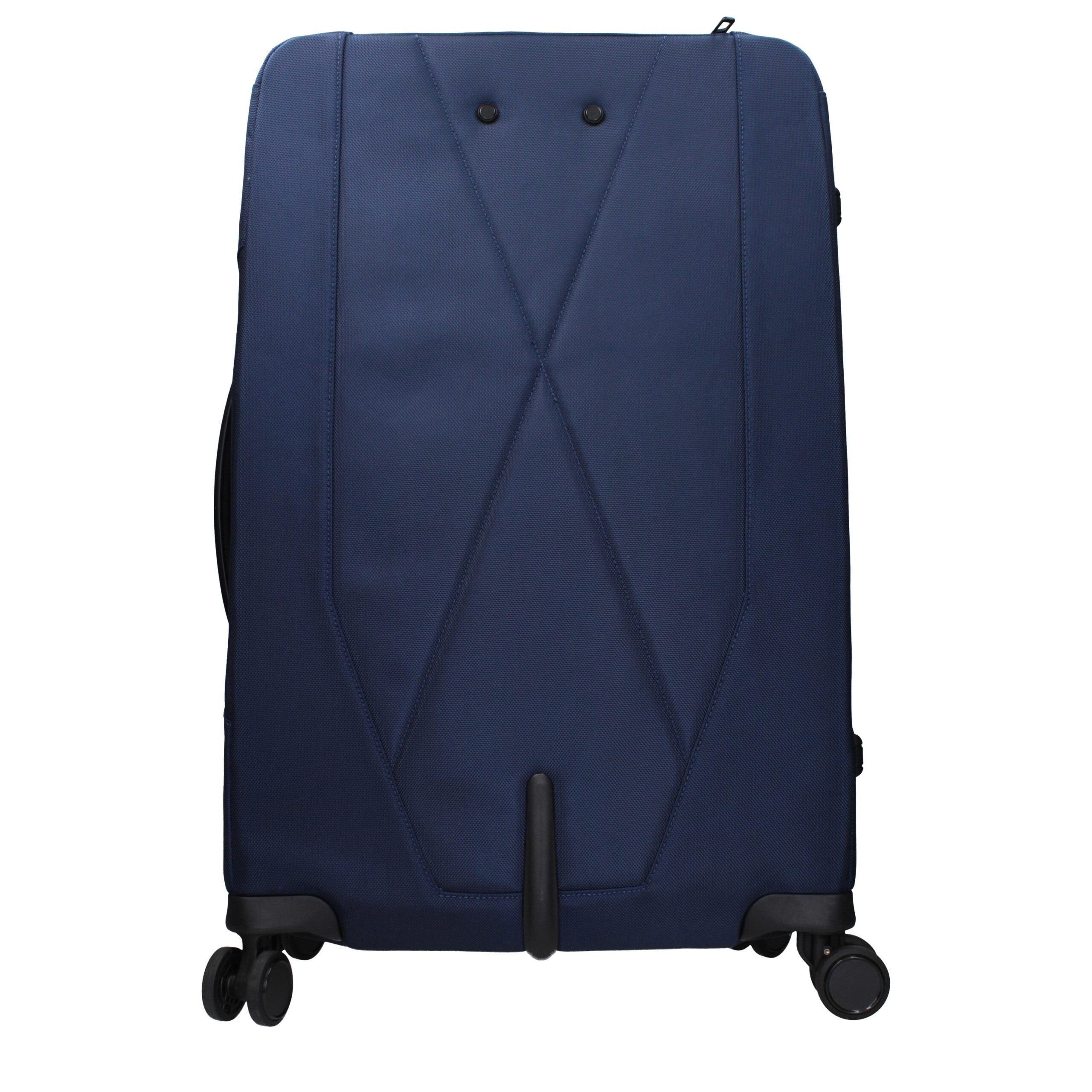 Bagages et voyages en tissu bleu Piquadro