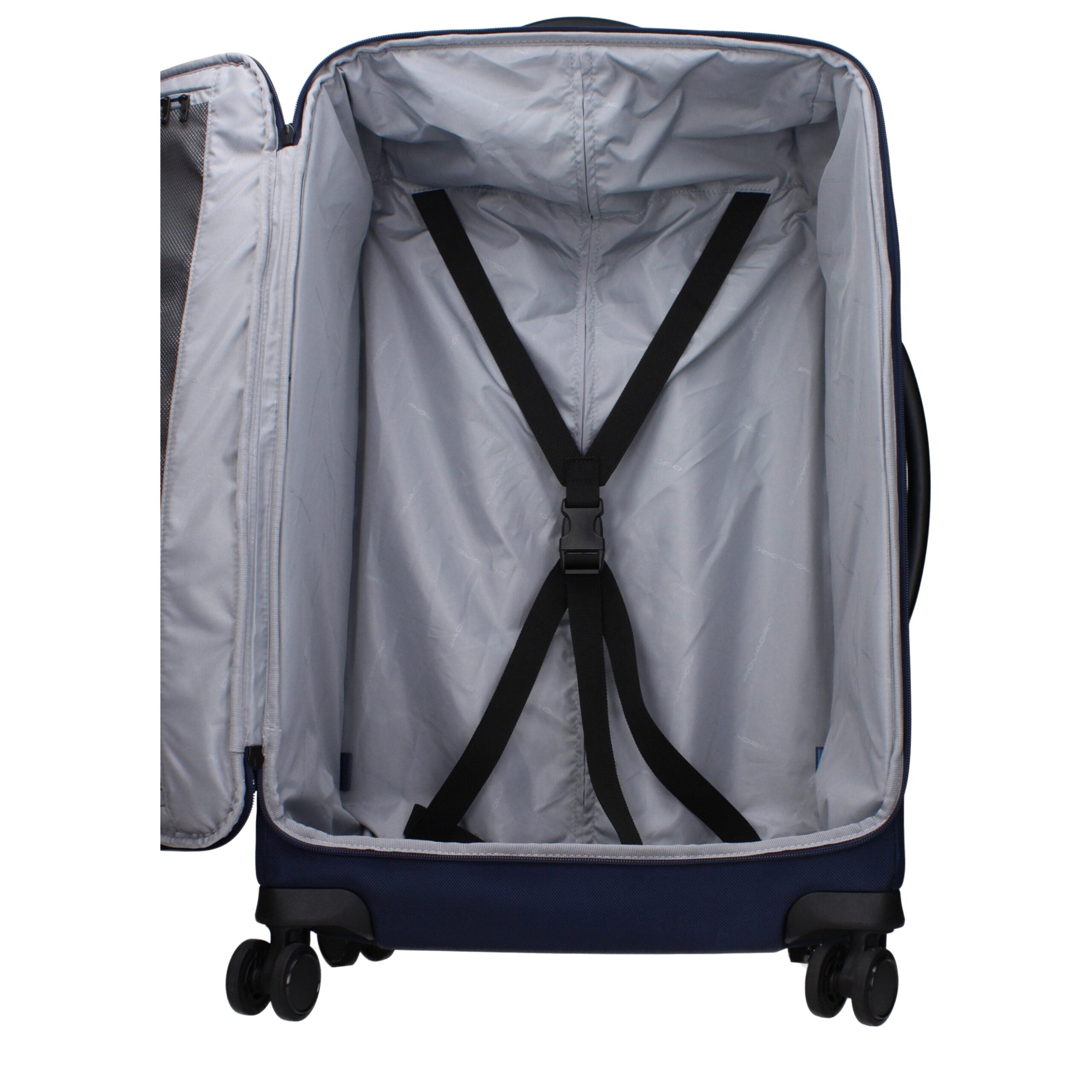 Bagages et voyages en tissu bleu Piquadro