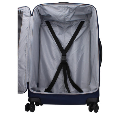 Piquadro Valigie e viaggi in tessuto blu