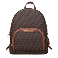 Zaino in tessuto marrone Michael Kors