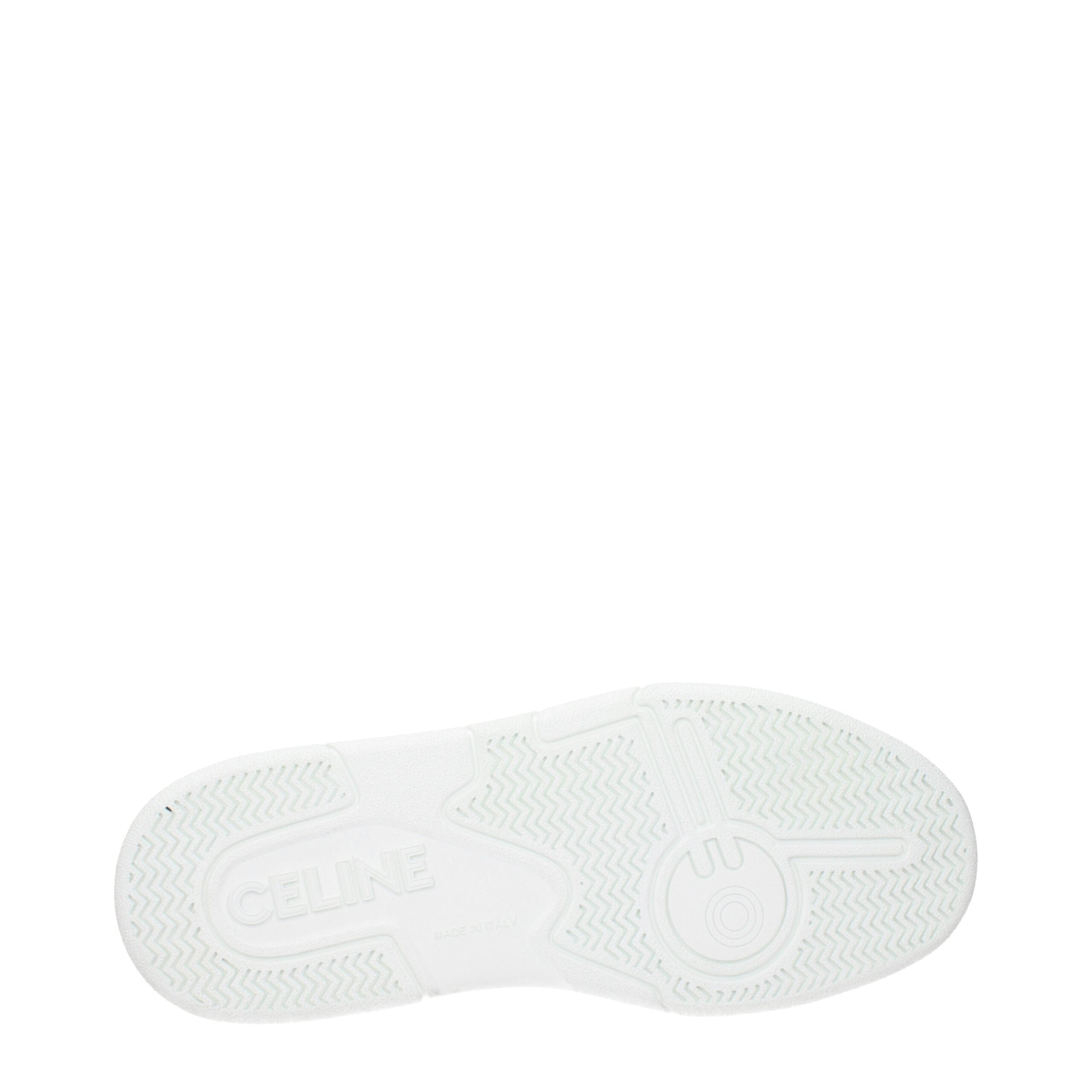 Baskets de sport en cuir bleu Céline