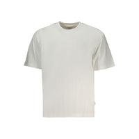 T-shirt homme Guess Jeans Bianco en coton