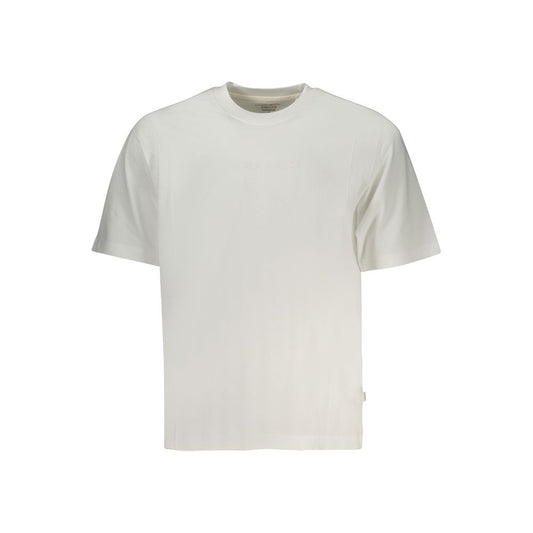 Guess Jeans Bianco Cotton T-Shirt da uomo